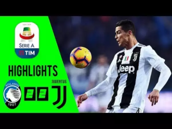 Atalanta vs Juventus 2 - 2 | Serie A All Goals & Highlights | 26-12-2018
